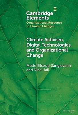 Cover of Climate Activism, Digital Technologies, and Organizational Change