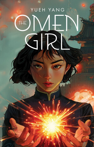 Book cover for The Omen Girl