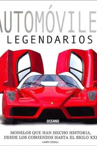 Cover of Automoviles Legendarios