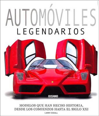 Book cover for Automoviles Legendarios