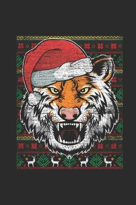 Book cover for Ugly Christmas Sweater - Tiger