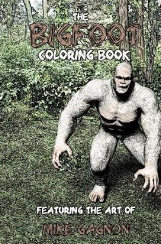Cover of The Bigfoot Coloring Book