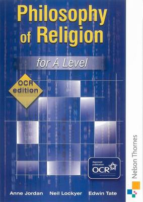 Book cover for Philosophy of Religion for A Level OCR Edition