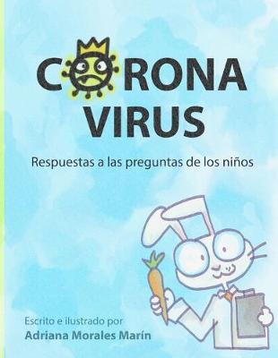 Book cover for Coronavirus respuestas a las preguntas de los ninos
