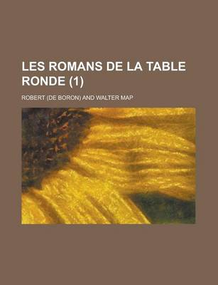 Book cover for Les Romans de La Table Ronde (1)