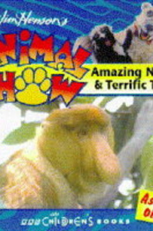 Cover of Amazing Noses and Terrific Tails