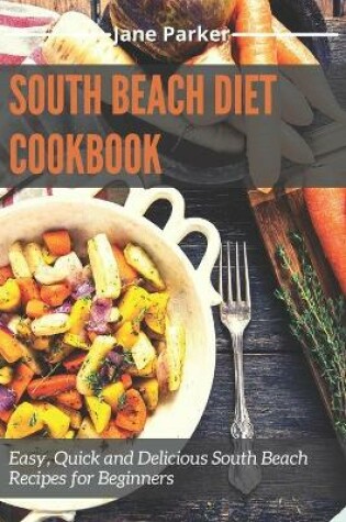 Cover of South Beach Diet Cookbook