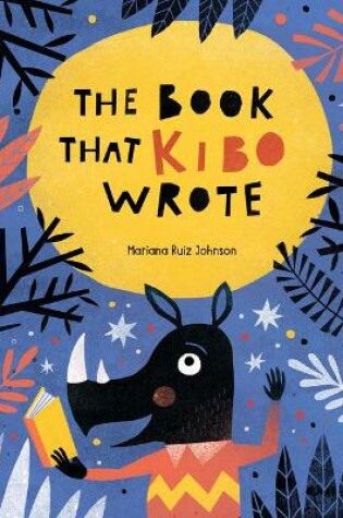 Cover of The Book That Kibo Wrote