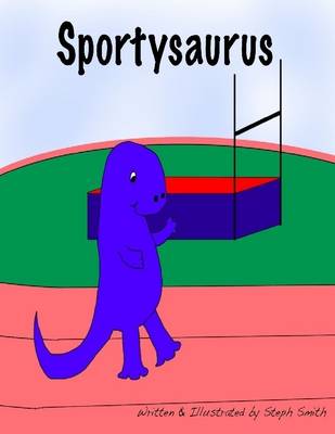 Book cover for Sportysaurus