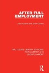 Book cover for After Full Employment