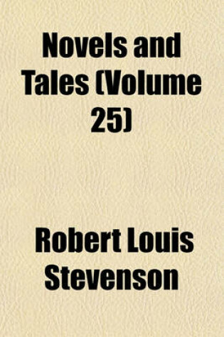 Cover of Novels and Tales (Volume 25)