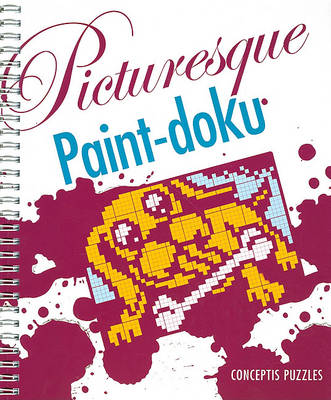 Book cover for Picturesque Paint-Doku