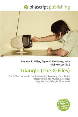 Cover of Triangle (the X-Files)