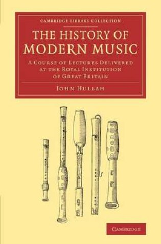 Cover of The History of Modern Music