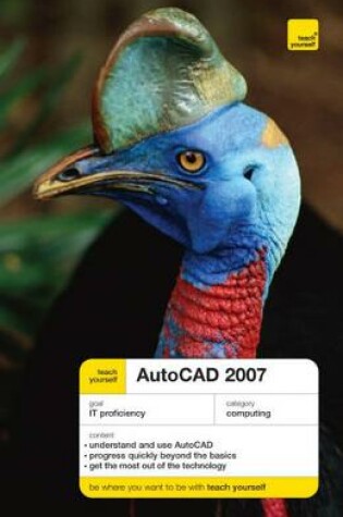 Cover of Teach Yourself AutoCAD 2007