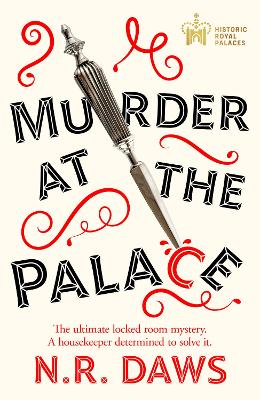 Book cover for Murder at the Palace