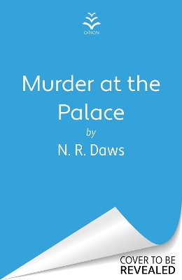 Book cover for Murder at the Palace