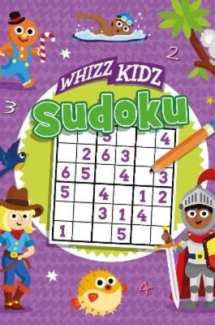 Cover of Whizz Kidz: Sudoku