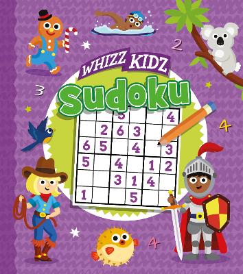 Book cover for Whizz Kidz: Sudoku