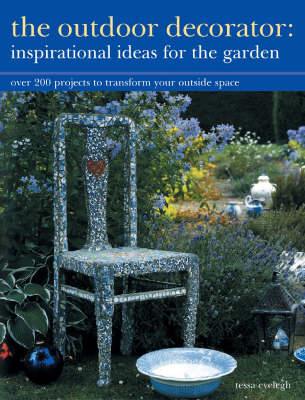 Book cover for The Outdoor Decorator