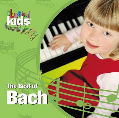 Book cover for The Best of Bach