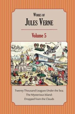 Cover of Works of Jules Verne Volume 5