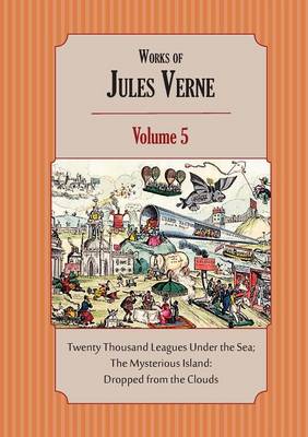 Book cover for Works of Jules Verne Volume 5