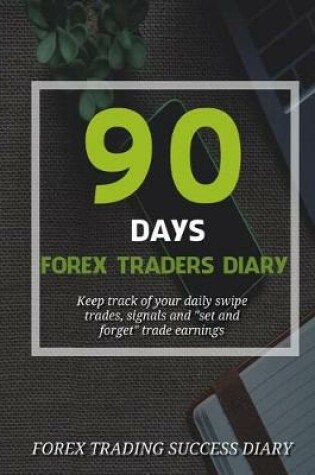 Cover of 90 Days Forex Traders Diary