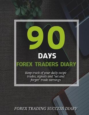 Book cover for 90 Days Forex Traders Diary