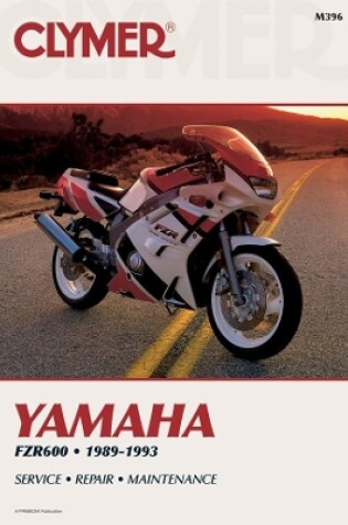 Cover of Yamaha FZR600 Motorcycle (1989-1993) Service Repair Manual