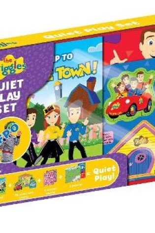 Cover of The Wiggles Quiet Play Set