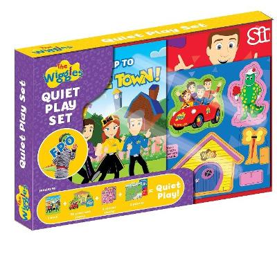 Cover of The Wiggles Quiet Play Set