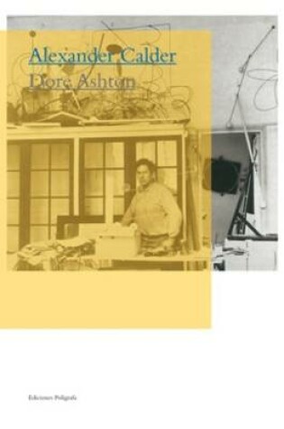Cover of Alexander Calder