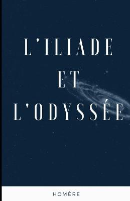 Book cover for L'Iliade et l'Odyssee Illustree