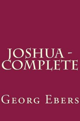 Cover of Joshua - Complete