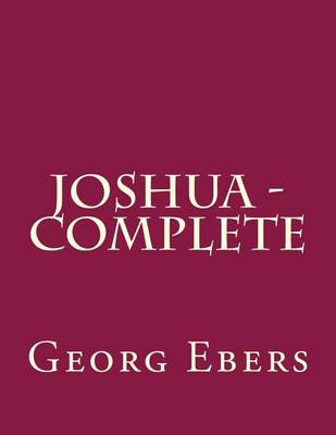 Book cover for Joshua - Complete