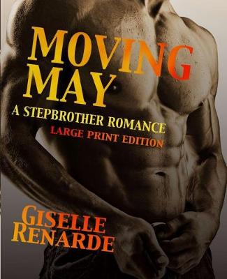 Book cover for Moving May Large Print Edition