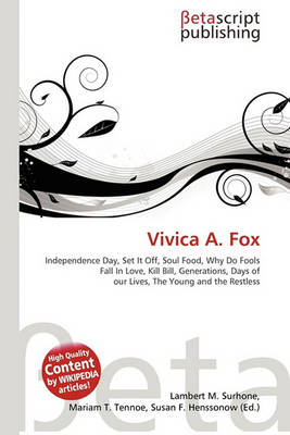 Book cover for Vivica A. Fox