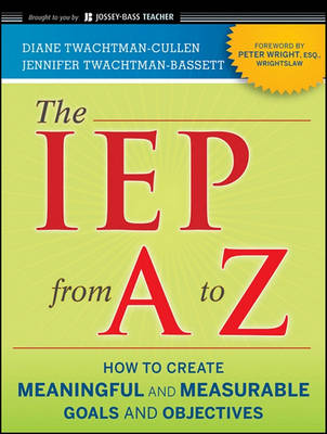 Book cover for The IEP from A to Z