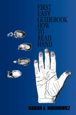 Cover of First Easy Guidebook How to Read Hand