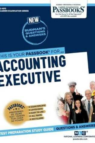 Cover of Accounting Executive (C-1072)