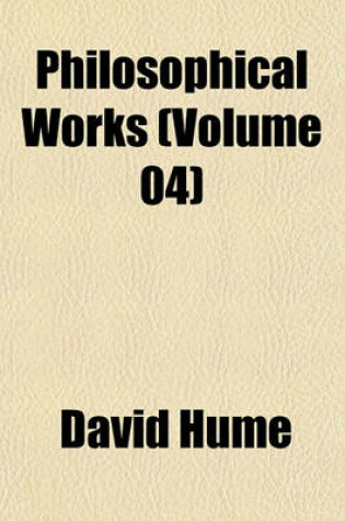 Cover of Philosophical Works (Volume 04)