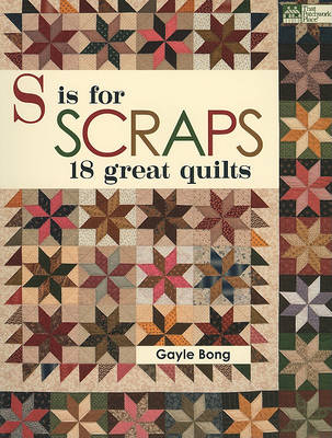 Book cover for S is for Scraps