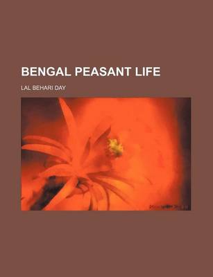 Book cover for Bengal Peasant Life