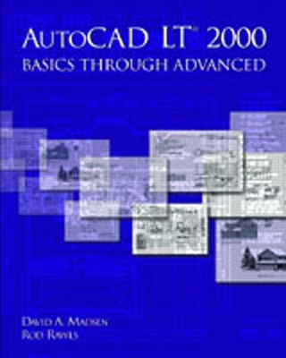 Book cover for AutoCAD LT 2000