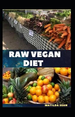 Book cover for Raw Vegan Diet