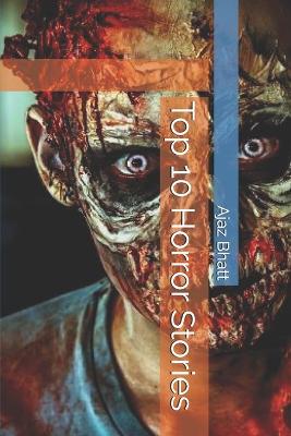 Book cover for Top 10 Horror Stories