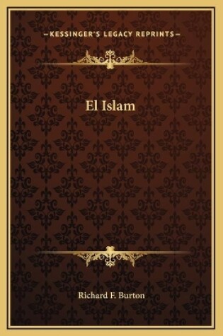 Cover of El Islam