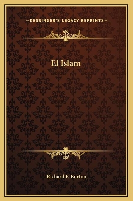 Book cover for El Islam