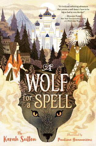 Book cover for Wolf for a Spell